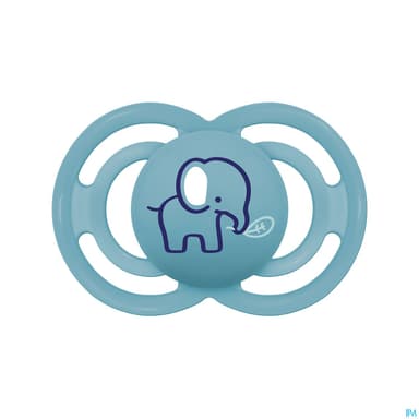 Mam Sucette Perfect Animaux +18m Silicone X2