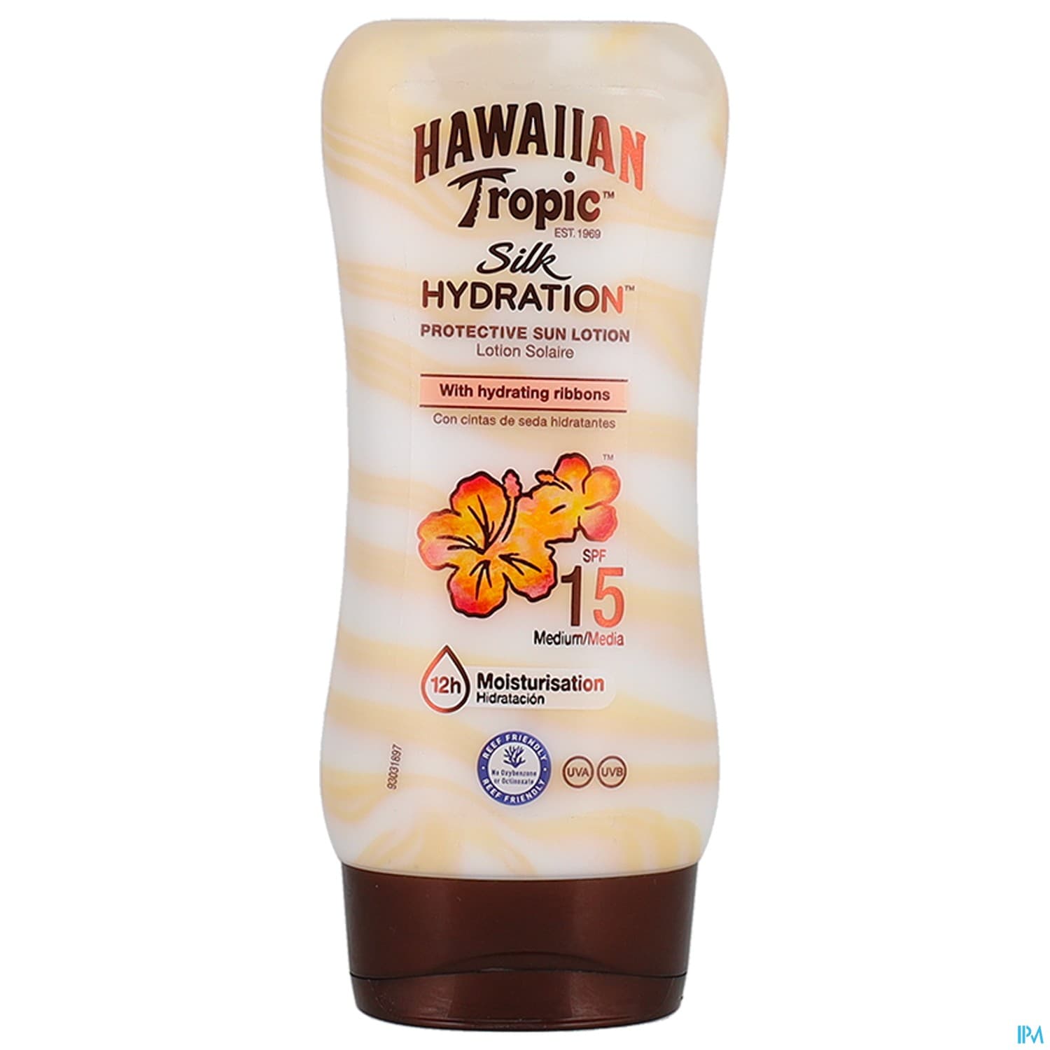 HAWAIIAN TROPIC SILK SPF15 180ML