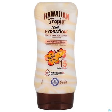 HAWAIIAN TROPIC SILK SPF15 180ML