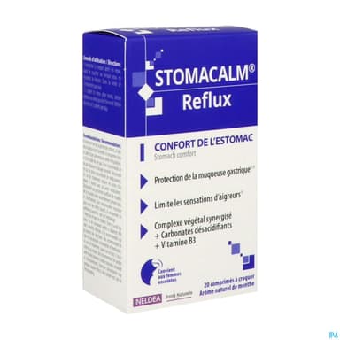 ISN STOMACALM REFLUX CPR A CROQ 20