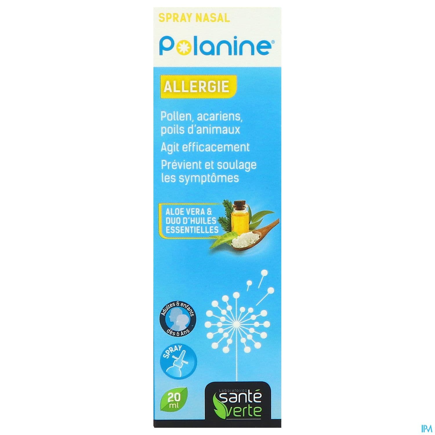Sante Verte Polanine Spray 20ml X6