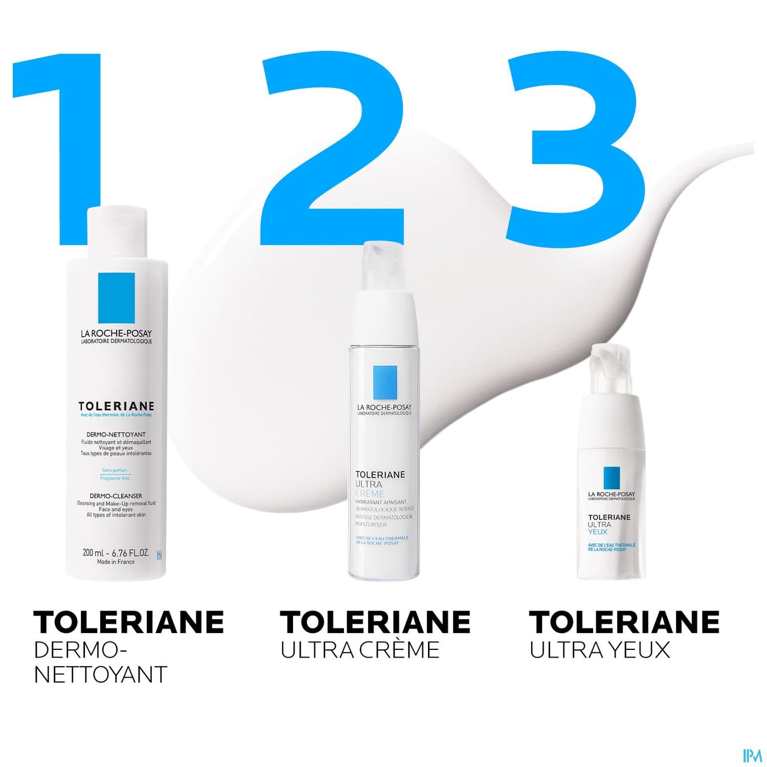 La Roche Posay Toleriane Dermo Nettoyant Fluide 200ml