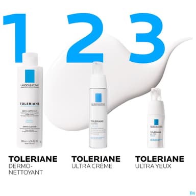 La Roche Posay Toleriane Dermo Nettoyant Fluide 200ml