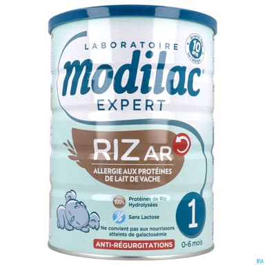 MODILAC EXPERT RIZ AR 1A PDR 800G