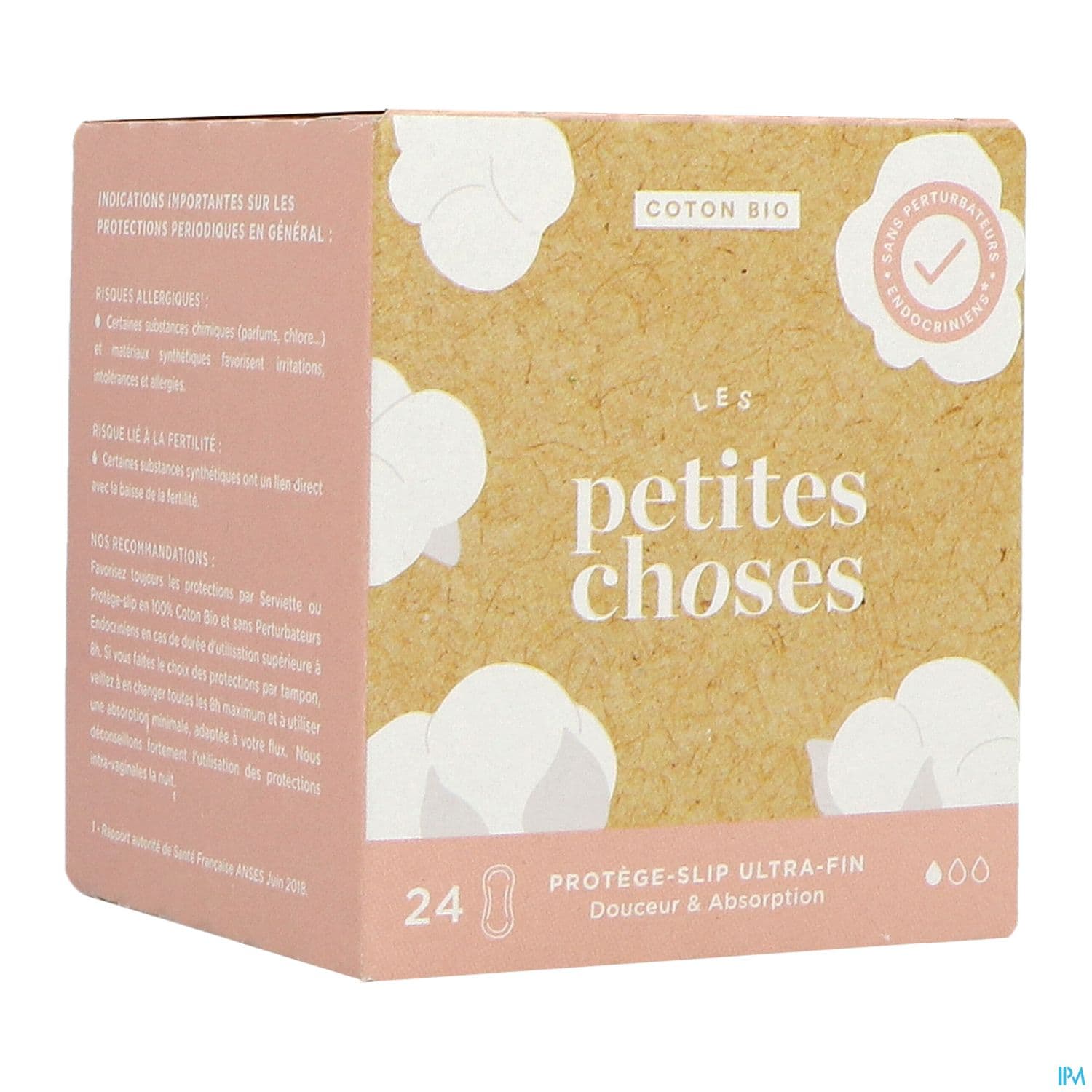 Les Petites Choses Protege Slip Bio Ultra Fin 24