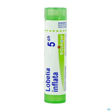 Boiron Lobelia Inflata 5ch Granules 4g