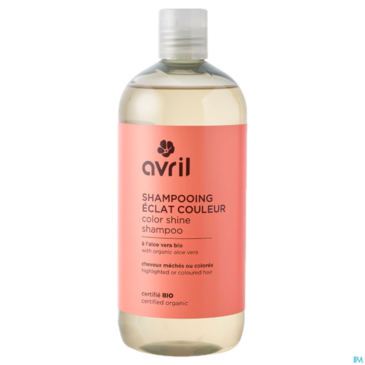 Avril Shampooing Eclat Couleur Certifie Bio 500ml