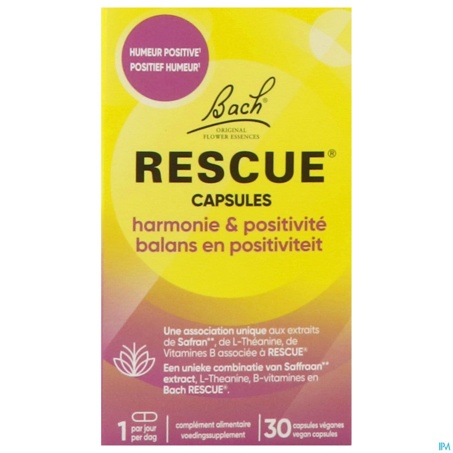 Rescue Bach Balance Positive Capsule 30