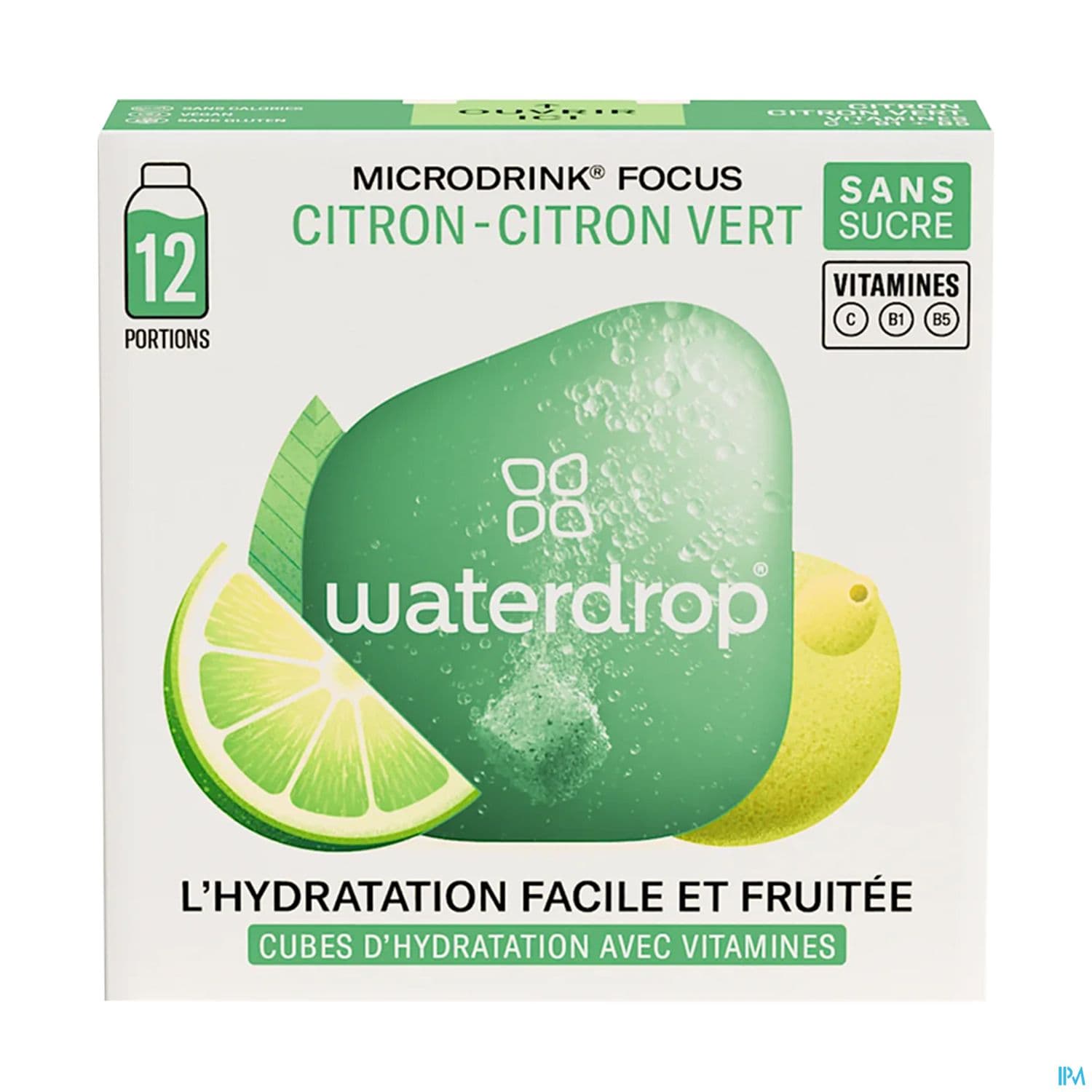 WATERDROP MICRODRINK CITRON X12