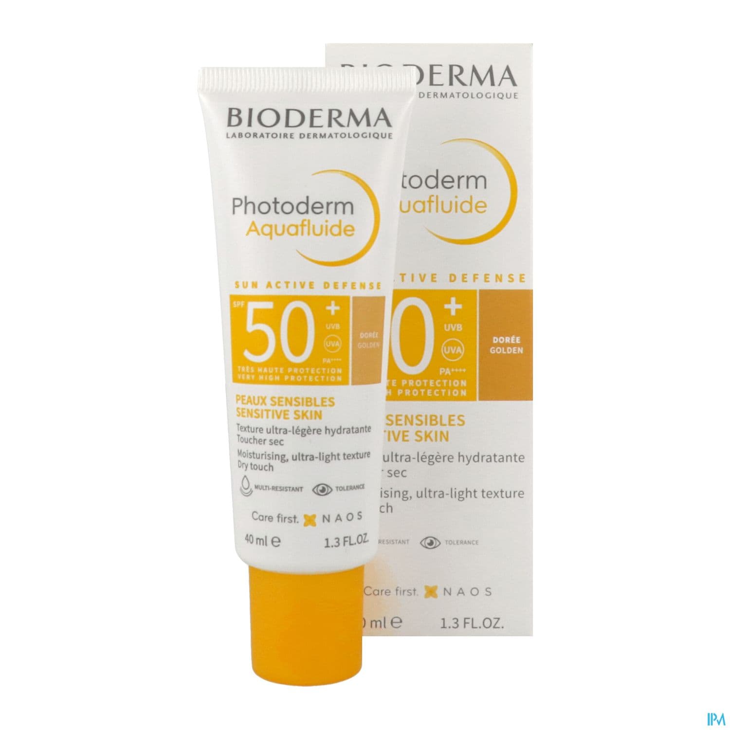PHOTODERM AQUAFLU SPF50+ DORE 40ML