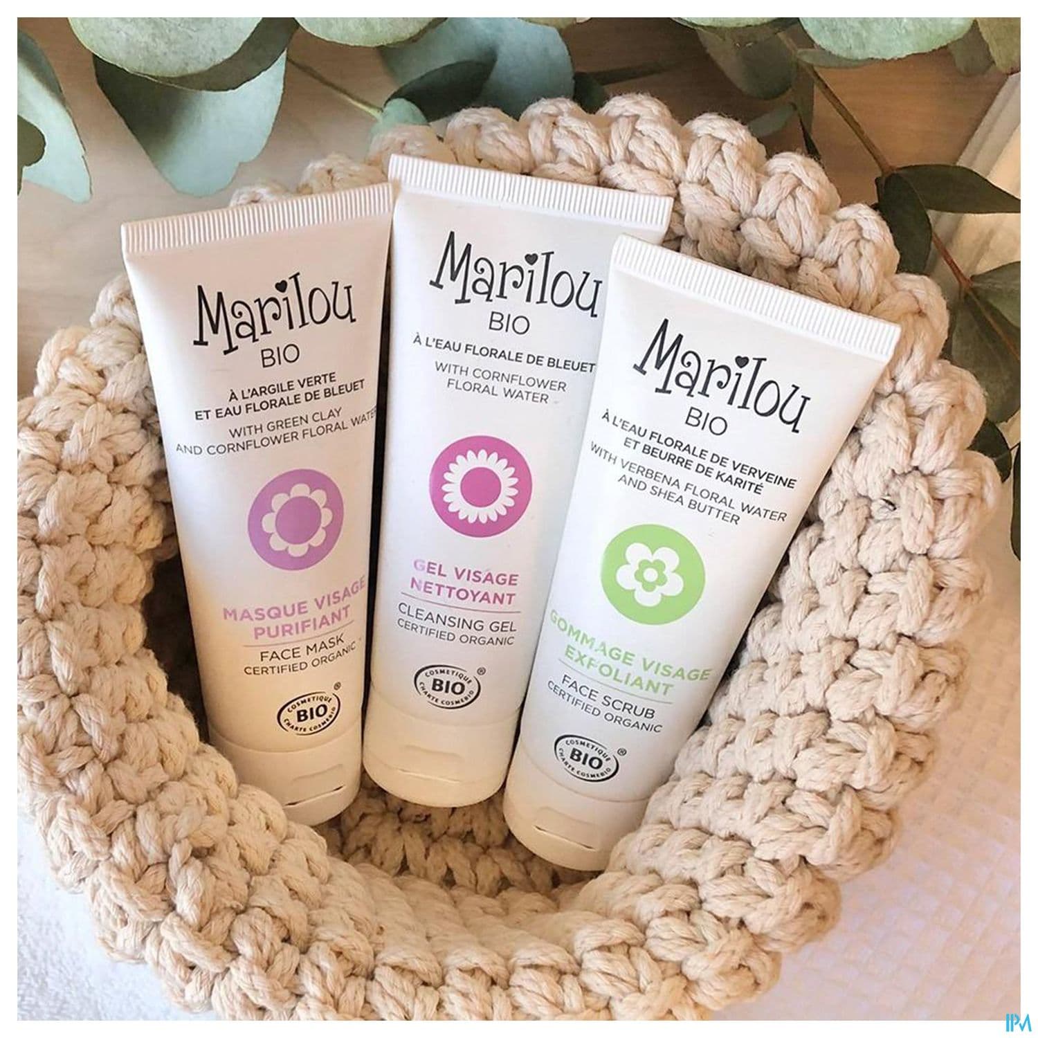 MARILOU GOMMAGE VIS PURIFIANT 75ML