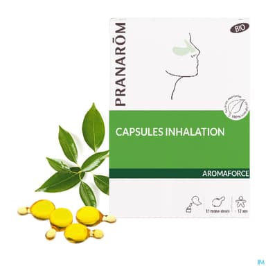AROMAFORCE INHALATION CAPS 15
