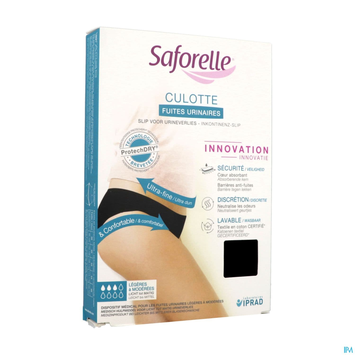 Saforelle Culotte Fuites Urinaires T46