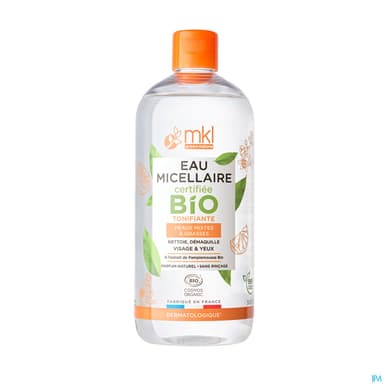 MKL EAU MICELL TONIF PMG BIO 500ML