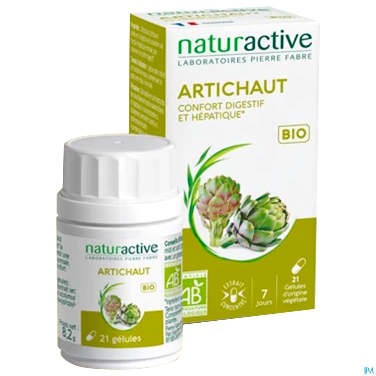 Naturactive Artichaut Bio Gelule 21