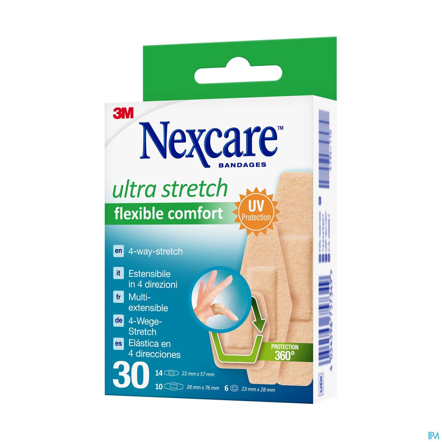 NEXCARE CONF360° PANS NS ASSORT30
