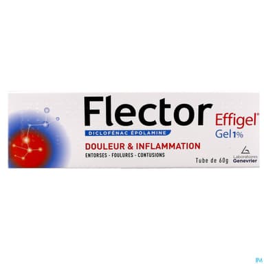 Flector Effigel 1% Gel Tube 60g
