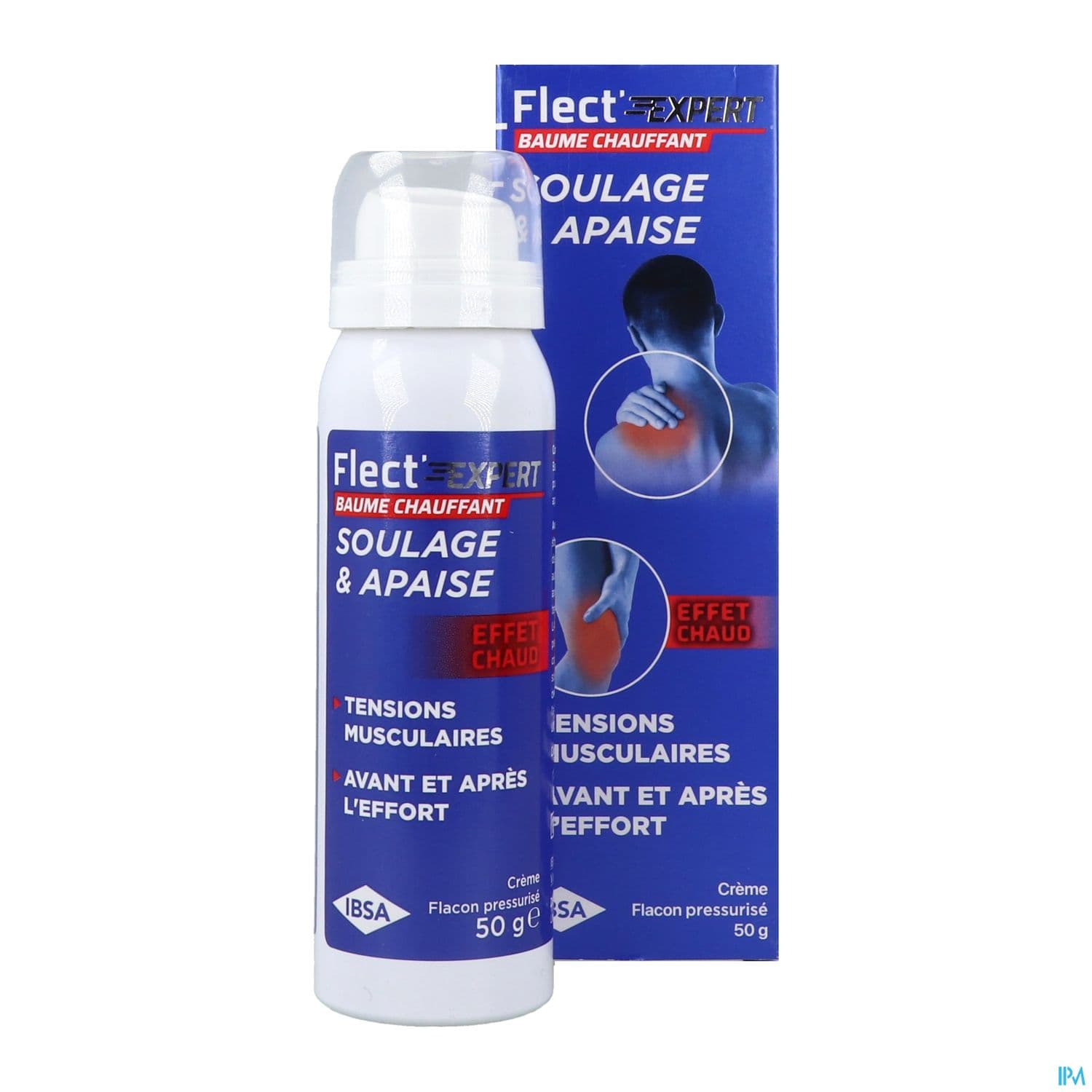 FLECT'EXPERT BAUME CHAUFFANT 50G