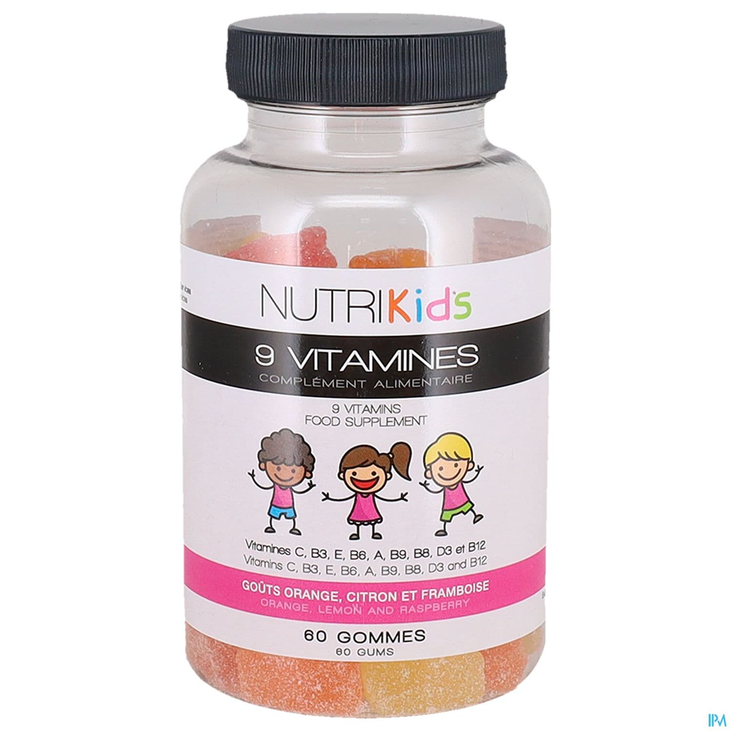 Nutriprescription Nutrikids 9 Vitamines Gommes 60