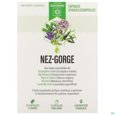 Dayang Nez Gorge Capsule 15