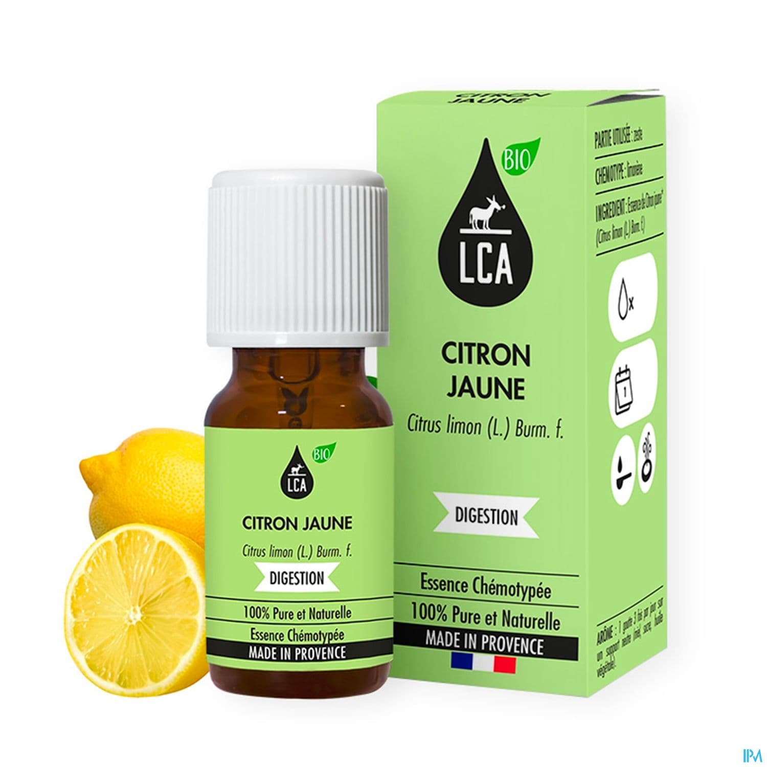 LCA HLE ESS CITRON JAUN BIO 10ML