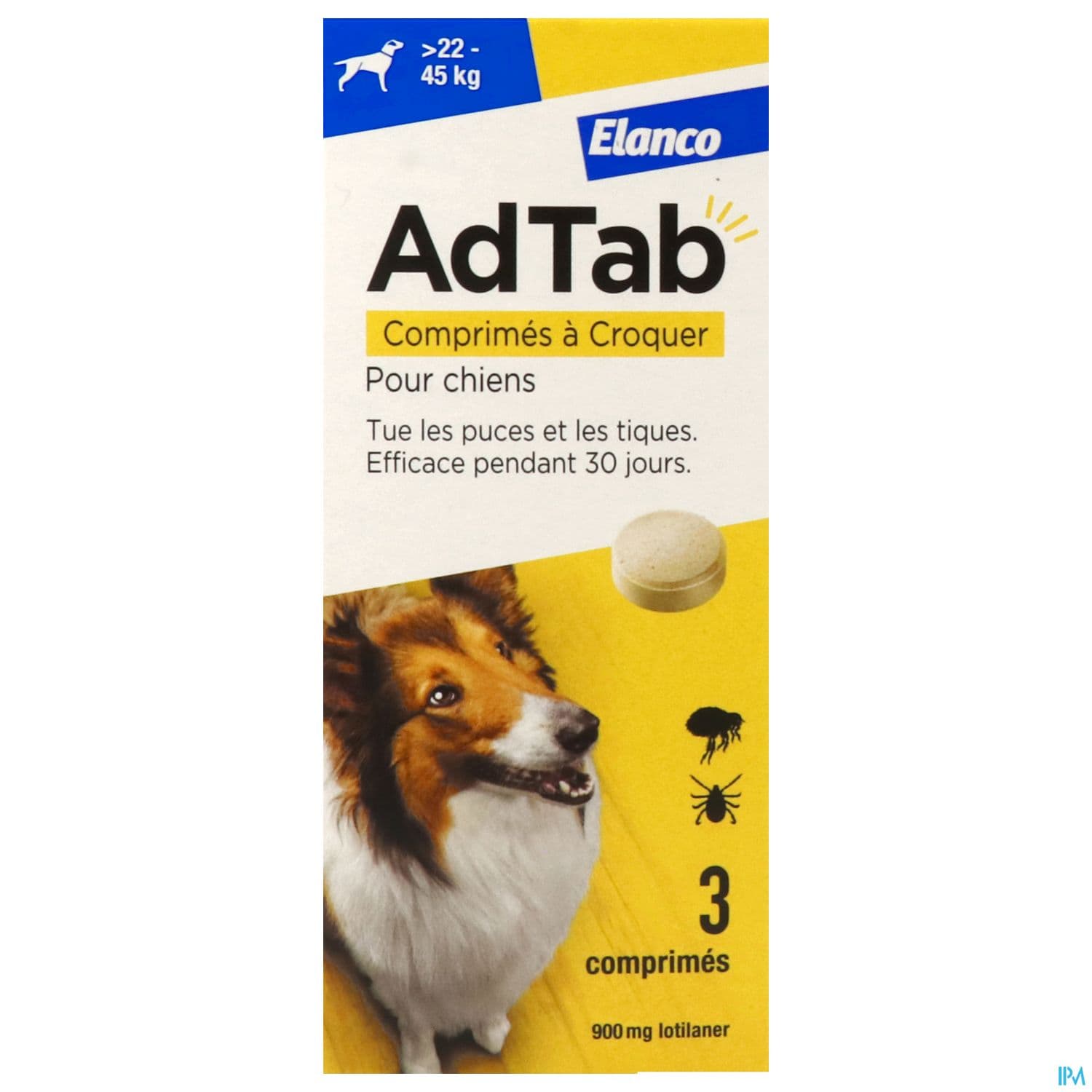 ADTAB 900MG CHIEN CPR 3