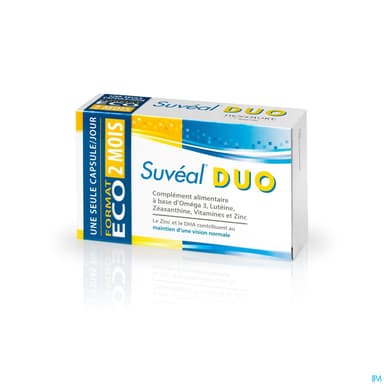 SUVEAL DUO CAPS 30
