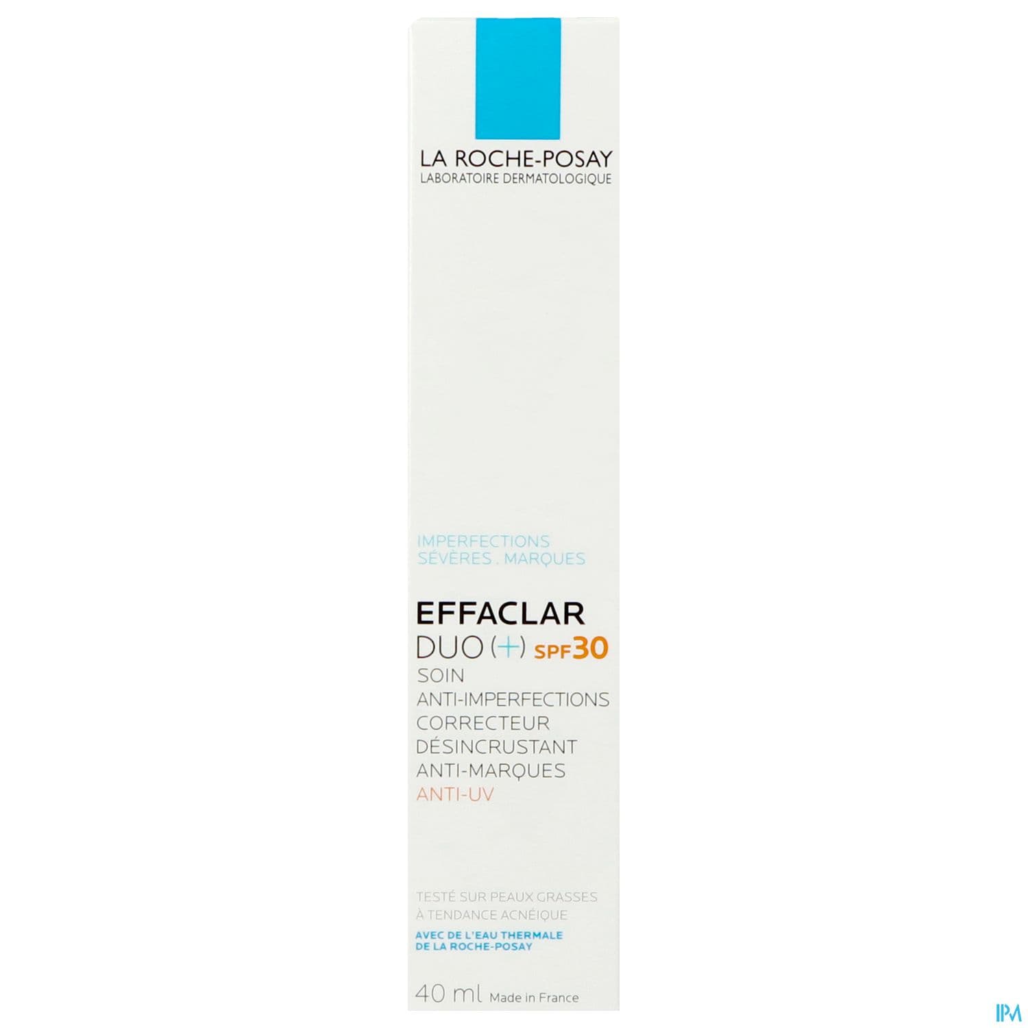 EFFACLAR DUO+ SPF30 40ML