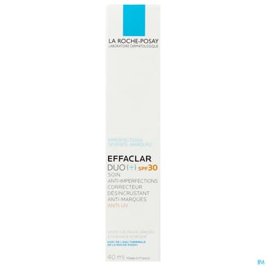 EFFACLAR DUO+ SPF30 40ML