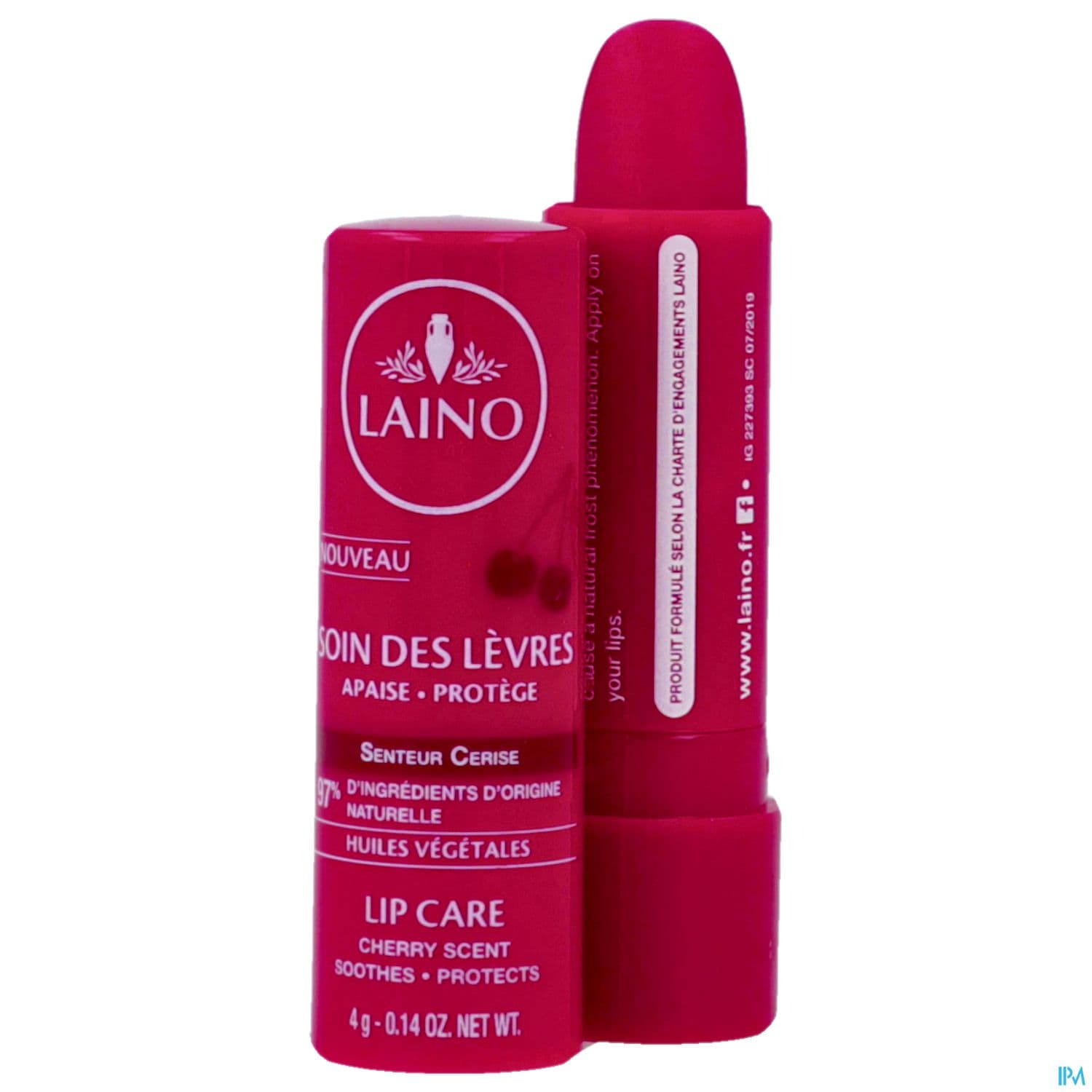 LAINO SOIN LEV CERISE 4G