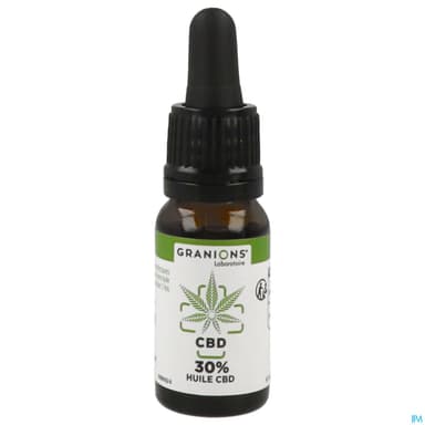 Granions Cbd Huile 30% 10ml