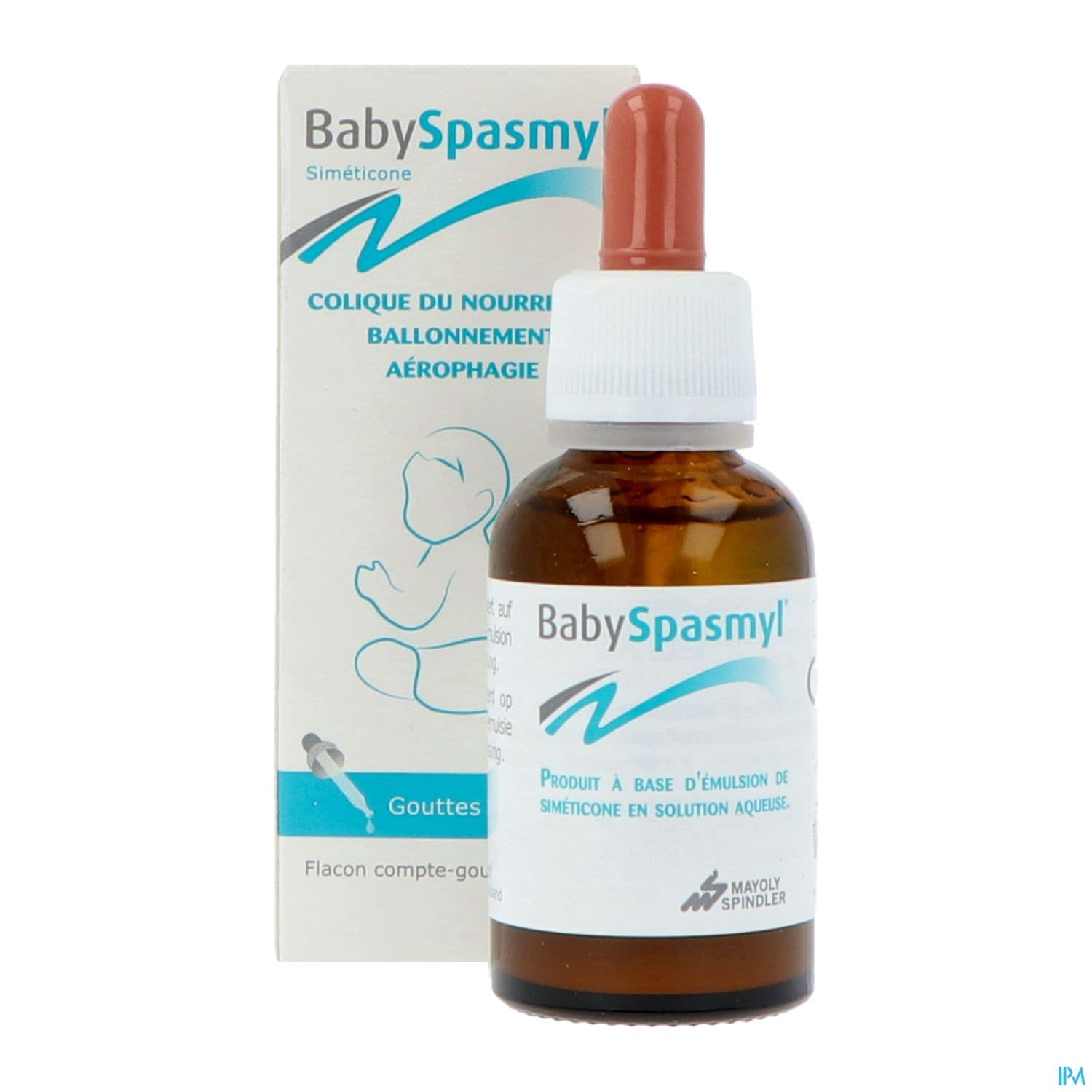 BABYSPASMYL S BUV FL CGTE FL/30ML