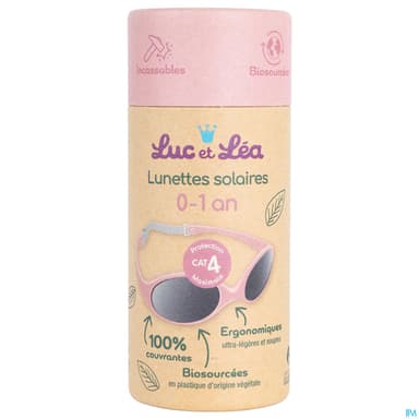 Luc Et Lea Lunette De Soleil Biosourcees 0/1a Rose