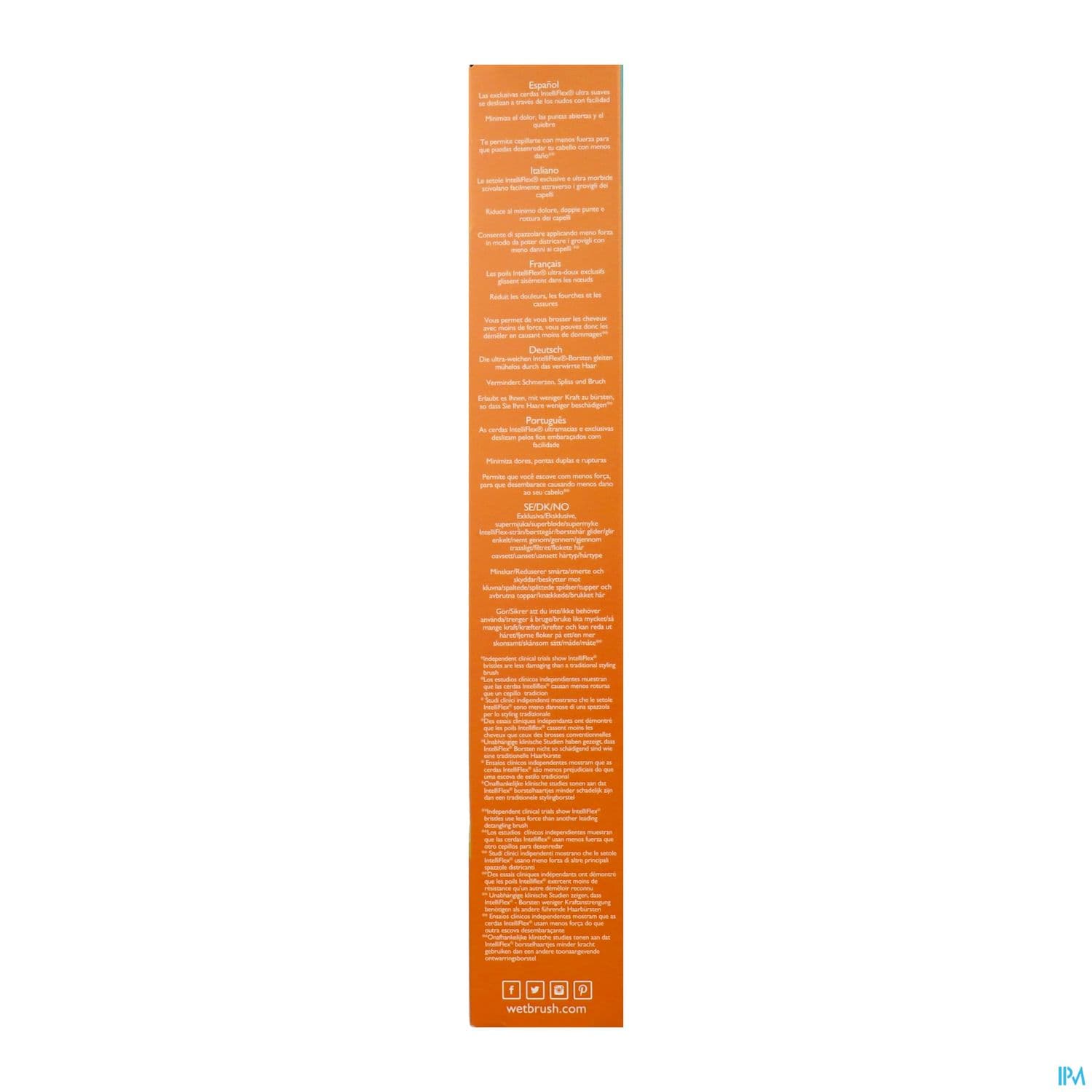 WET BRUSH BROSSE DISNEY JASMINE