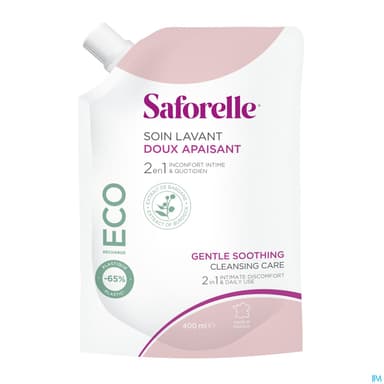 SAFORELLE SOIN LAV DOUX RECH 400ML