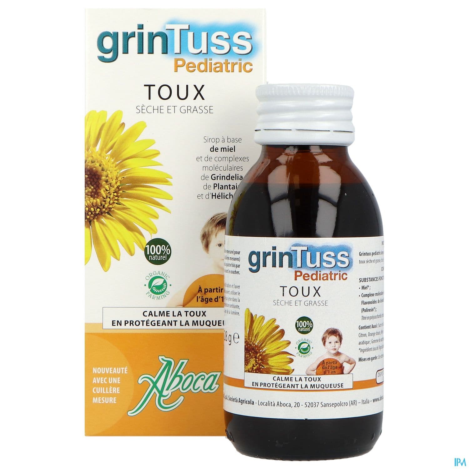 GRINTUSS TOUX SIROP PEDIATRIC 128G
