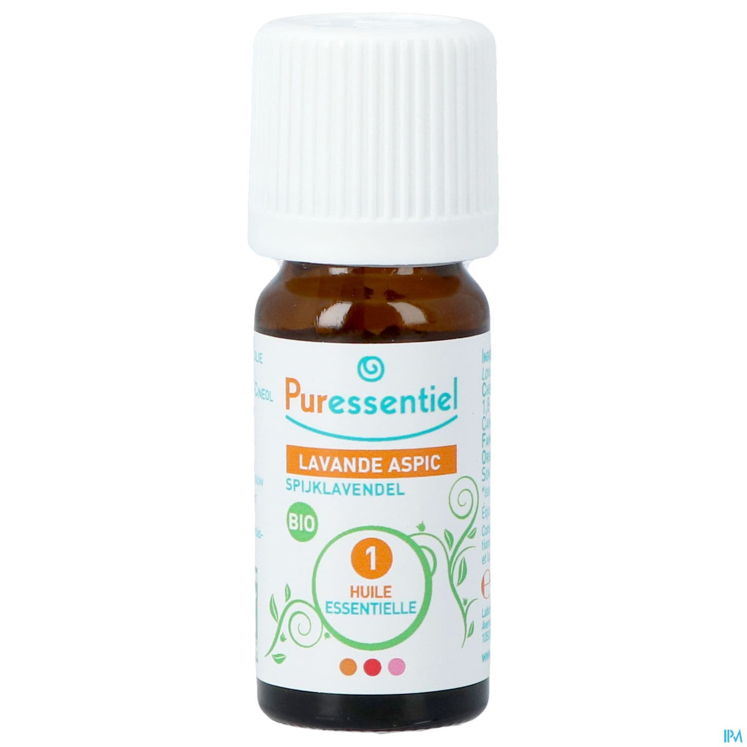 Puressentiel Huile Essentielle Lavande Aspic Bio 10ml