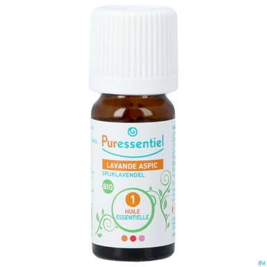 Puressentiel Huile Essentielle Lavande Aspic Bio 10ml