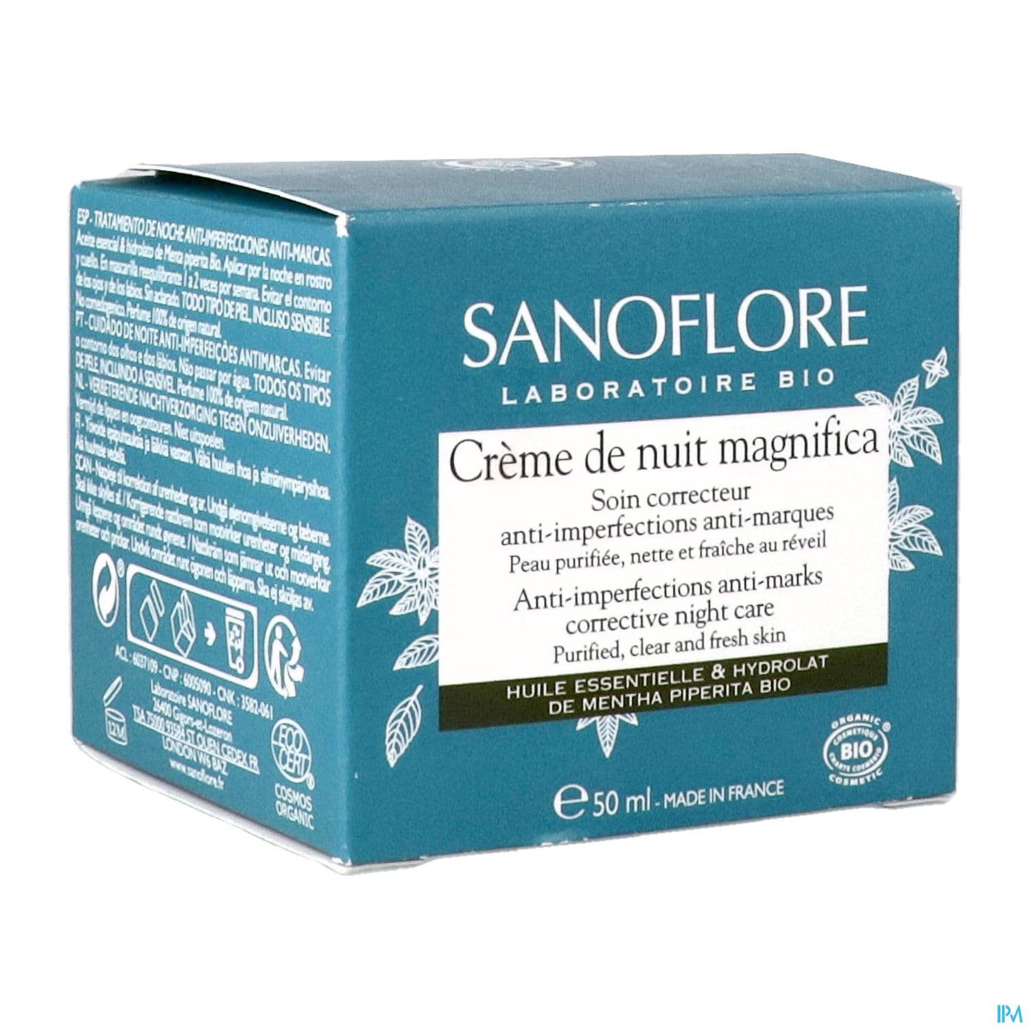 SANOFLORE CR NUIT MAGNIFICA 50ML