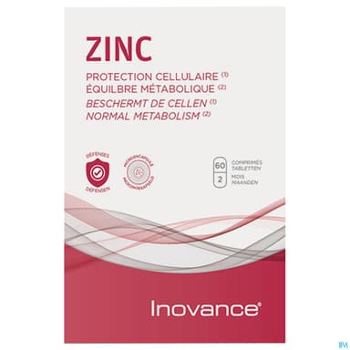 Inovance Zinc Comprime 60