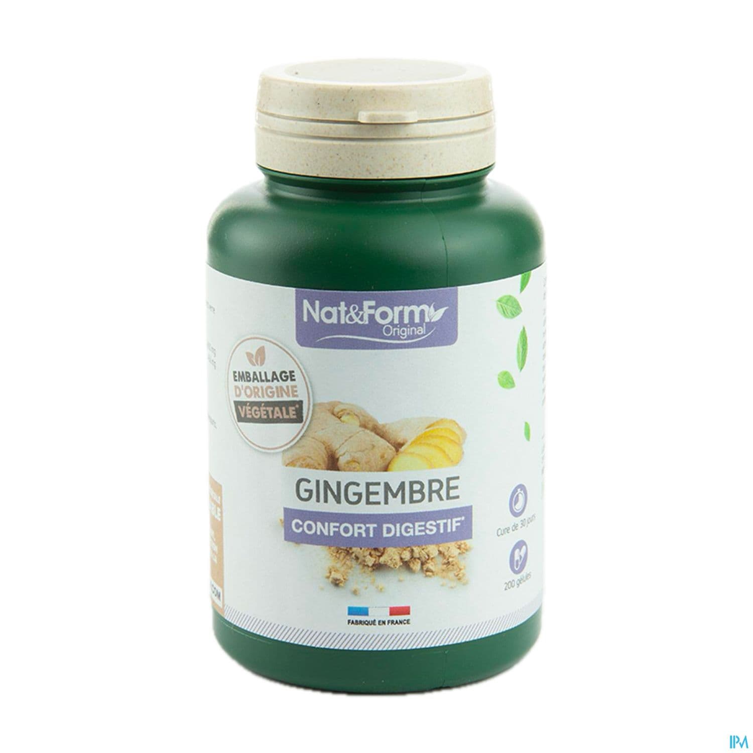 Nat Et Form Gingembre Gelule 200