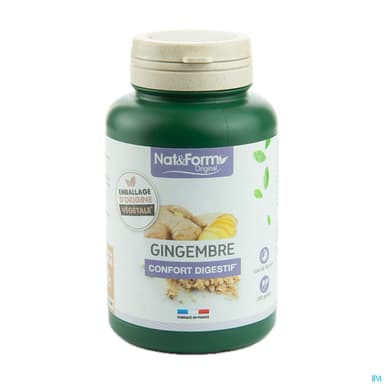 Nat Et Form Gingembre Gelule 200