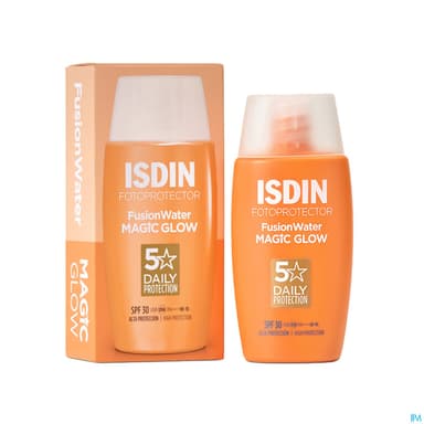 ISDIN FUSION WATER MAGIC GLOWSPF30