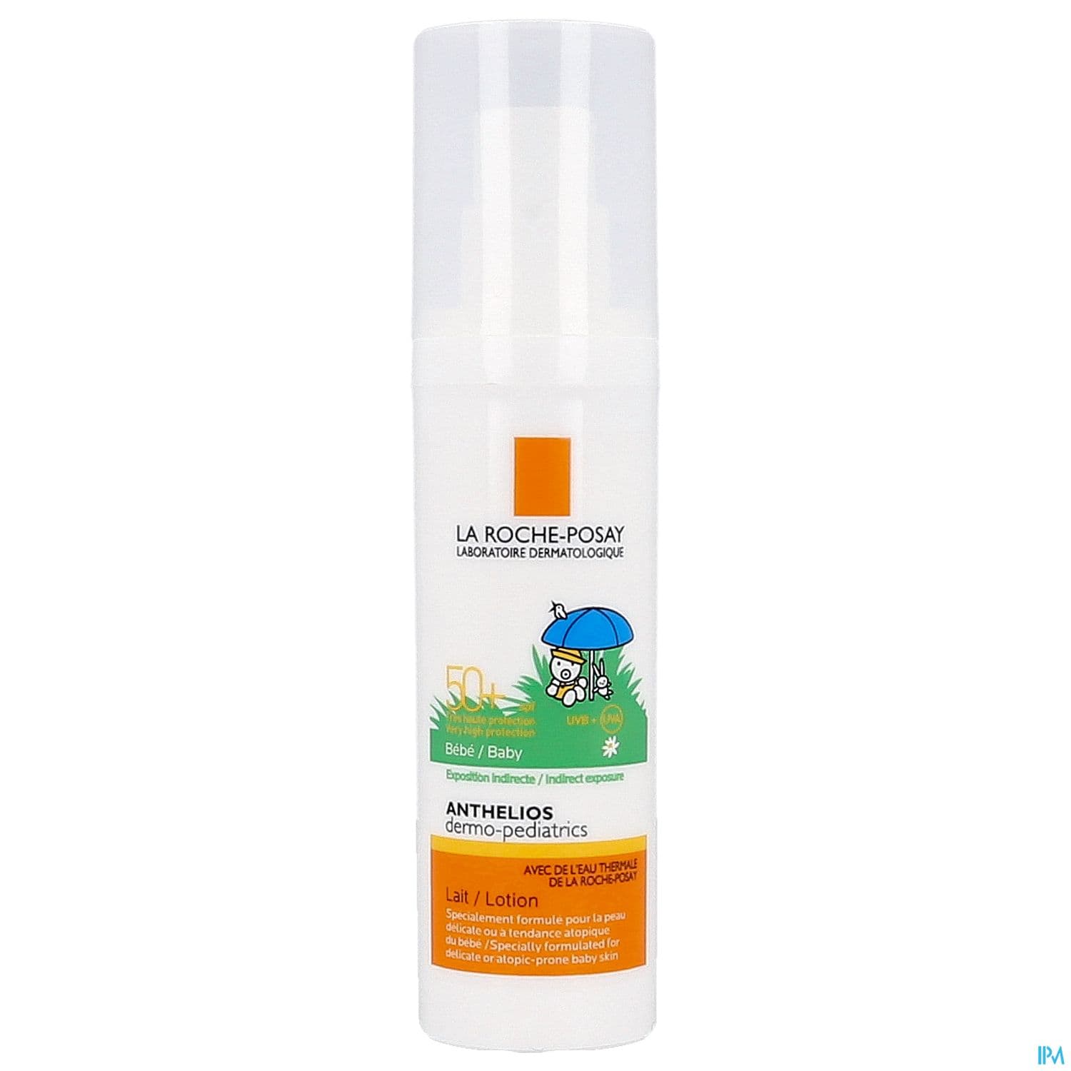 ANTHELIOS 50+ DERMOPED LAIT BB50ML