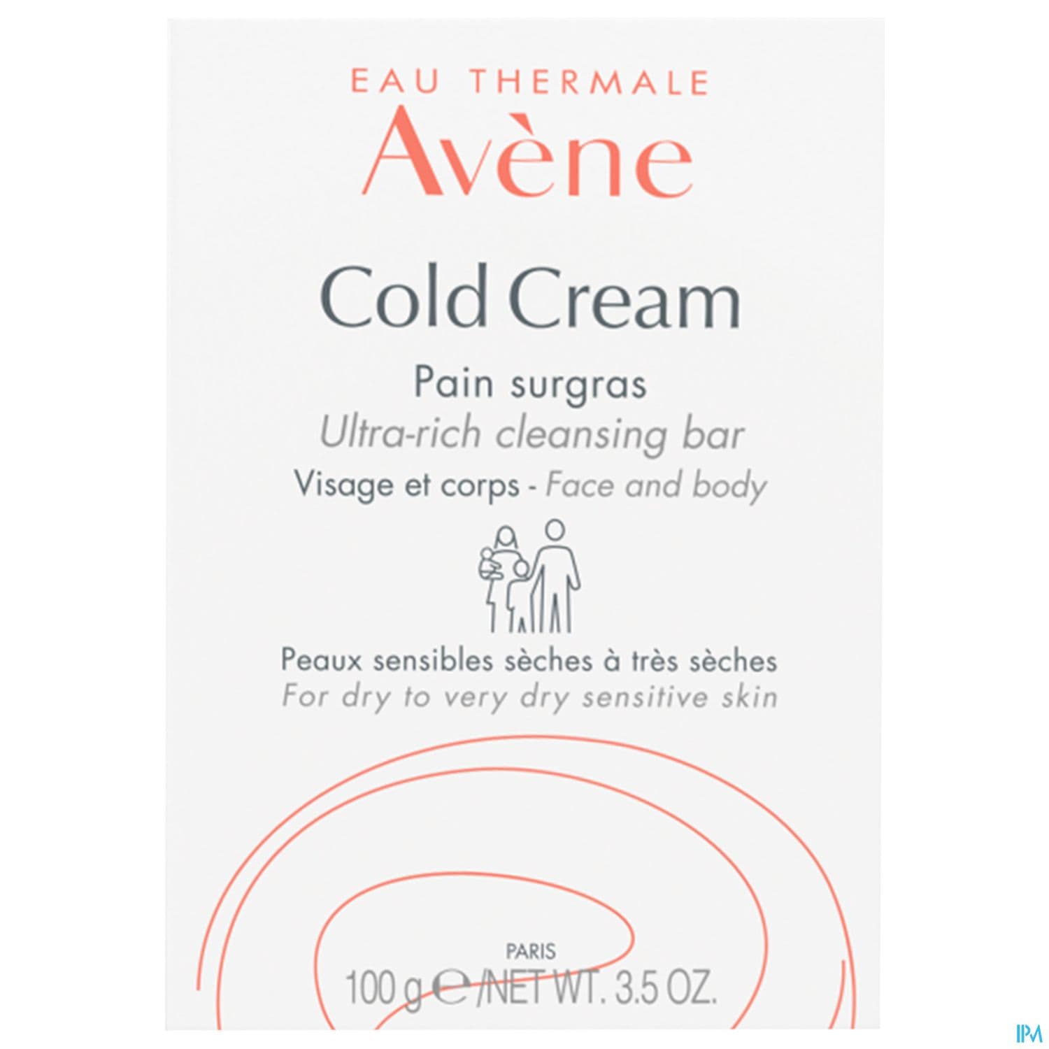 AVENE COLDCREAM PAIN SURG 100G
