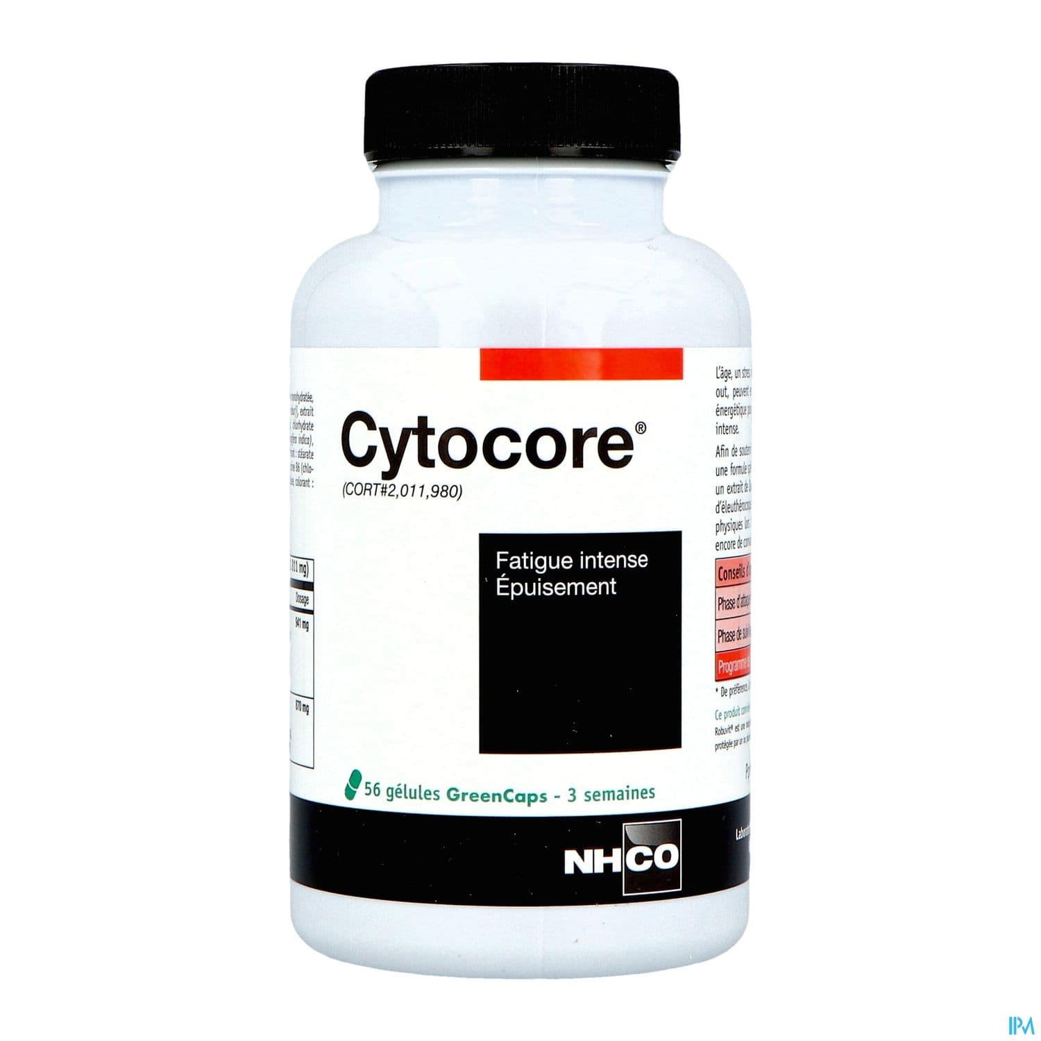 Nhco Cytocore Epuisement Gelule 56