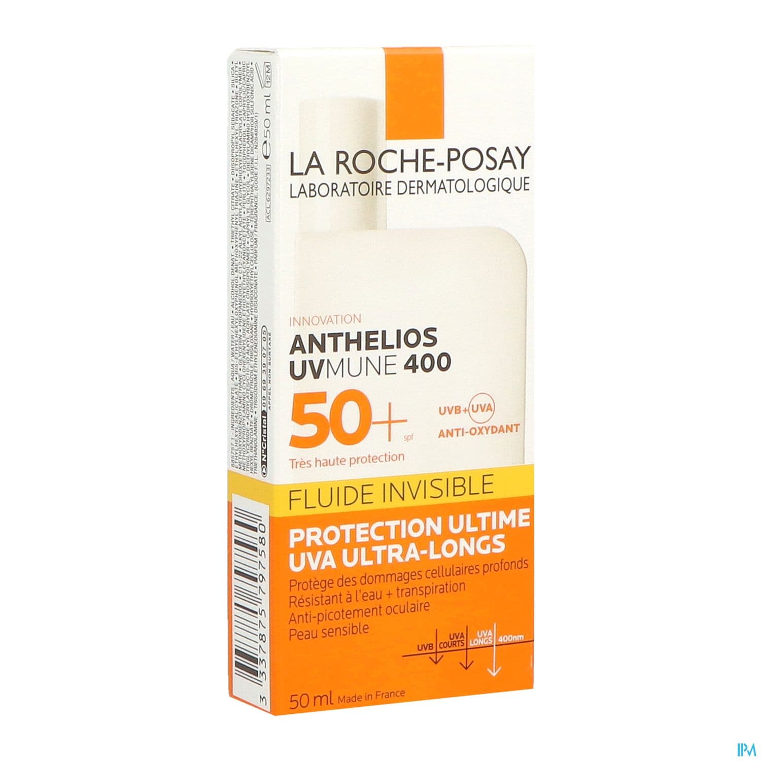 ANTHELIOS UVMUNE FLUI PARF 50ML
