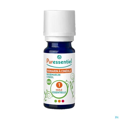Puressentiel Huile Essentielle Romarin Cineole Bio 10ml