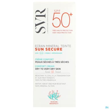SVR SUN SECURE MINER TEINT 50+ PS