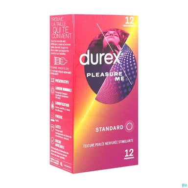 PRESERV DUREX PLEASURE ME 12